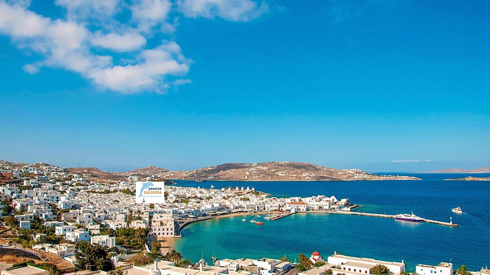 Pension Ageliki Kalogera Mykonos Town Exteriör bild