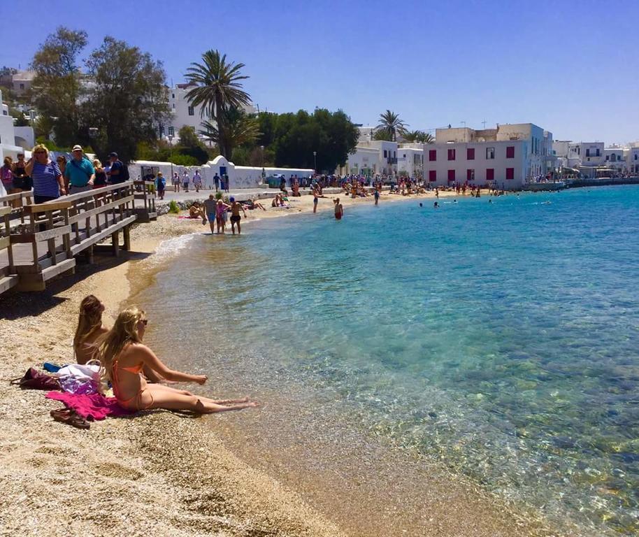 Pension Ageliki Kalogera Mykonos Town Exteriör bild
