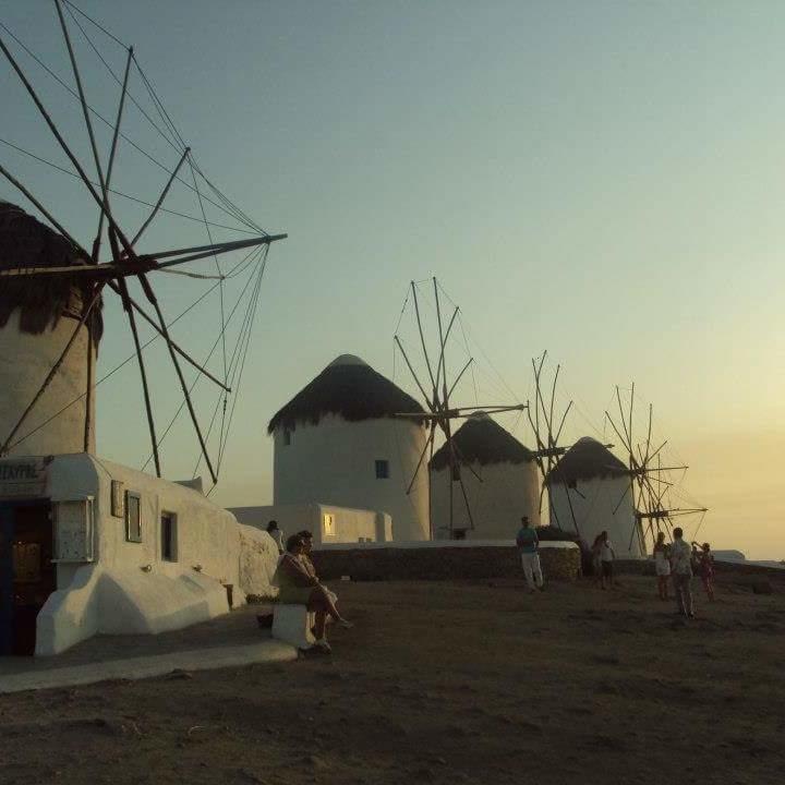 Pension Ageliki Kalogera Mykonos Town Exteriör bild