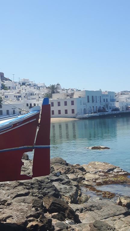 Pension Ageliki Kalogera Mykonos Town Exteriör bild