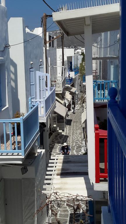 Pension Ageliki Kalogera Mykonos Town Exteriör bild