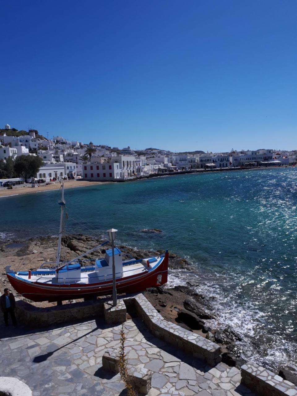 Pension Ageliki Kalogera Mykonos Town Exteriör bild